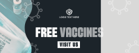 Free Vaccination For All Facebook Cover