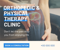 Orthopedic and Physical Therapy Clinic Facebook Post