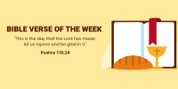 Verse of the Week Twitter Post