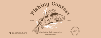 The Fishing Contest Facebook Cover