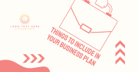 Business Plan Facebook Ad