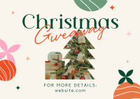 Gifts & Prizes for Christmas Postcard