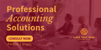 Professional Accounting Solutions Twitter Post