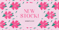 Floral Pattern Facebook Ad Design