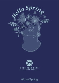 Blooming Head Flyer