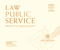 Firm Notary Service Facebook Post