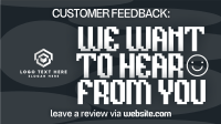 Minimal Customer Review Animation