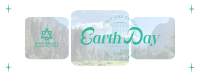 Earth Day Minimalist Facebook Cover Image Preview