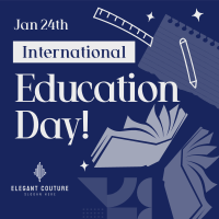 International Education Day Instagram Post Design