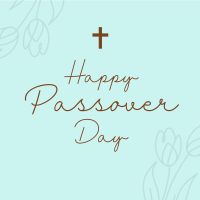Matzah Passover Day Linkedin Post