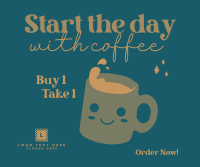 Coffee Promo Facebook Post