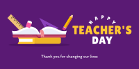 Teachers Special Day Twitter Post