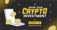 Crypto Inquiry Facebook Ad