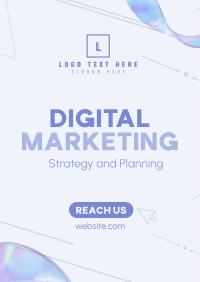 Modern Digital Marketing Flyer