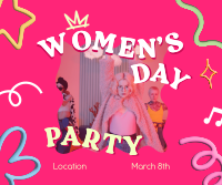 Women's Day Celebration Facebook Post