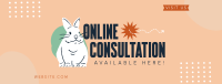 Online Consult for Pets Facebook Cover