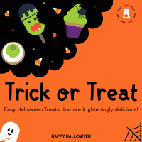 Halloween Recipe Ideas Instagram Post