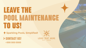 Pool Maintenance Service Animation Image Preview