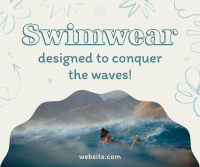 Swimwear For Surfing Facebook Post