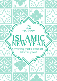 Islamic New Year Wishes Flyer