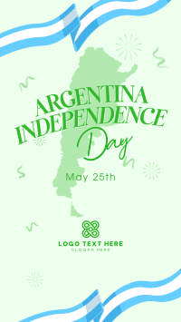 Independence Day of Argentina Instagram Reel Image Preview