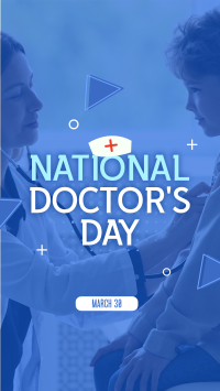 National Doctor's Day Instagram Story Design