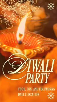 Diwali Party YouTube Short