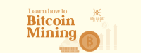 Bitcoin Rate Facebook Cover Image Preview