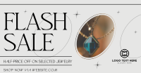 Jewelry Flash Sale Facebook Ad Design