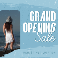 Beachy Boutique Opening Instagram Post Image Preview