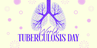 Tuberculosis Awareness Twitter Post Design