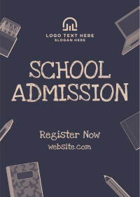 Preschool Admissions Flyer