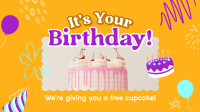 Kiddie Birthday Promo Facebook Event Cover