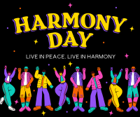 Harmony Day Sparkles Facebook Post