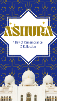 Elegant Ashura Facebook Story Design