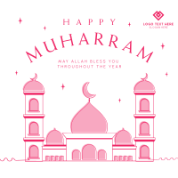 Welcoming Muharram Instagram Post