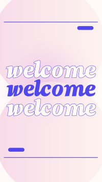 Conservative Welcome Page Instagram Reel Image Preview