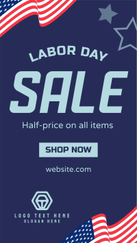 Labor Day Sale Instagram Story