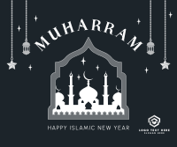 Islam New Year Facebook Post