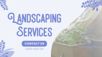 Landscaping Offer Facebook Event Cover