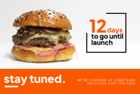 Burger Shack Launch Pinterest Cover