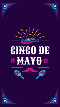 Festive Cinco De Mayo Facebook Story