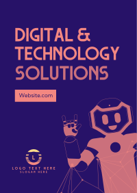 Digital & Tech Solutions Flyer