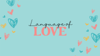 Language of Love YouTube Banner