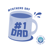Father's Day Coffee Linkedin Post