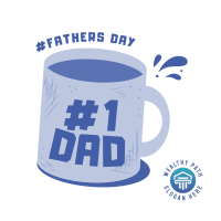 Father's Day Coffee Linkedin Post Image Preview