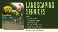 Landscaping Services Animation