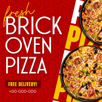 Pizza Special Discount Instagram Post