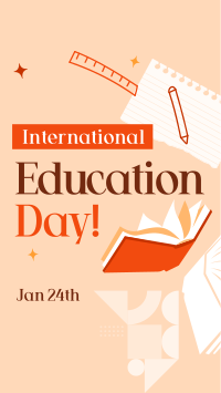 International Education Day Instagram Reel