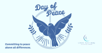 World Peace Dove Facebook Ad